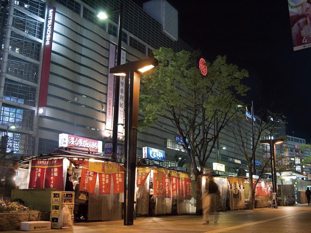 Hotel Tenjin Place Фукуока Экстерьер фото